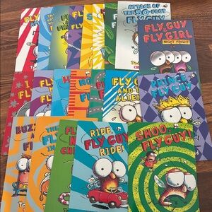 20-book Bundle Fly Guy books bundle
